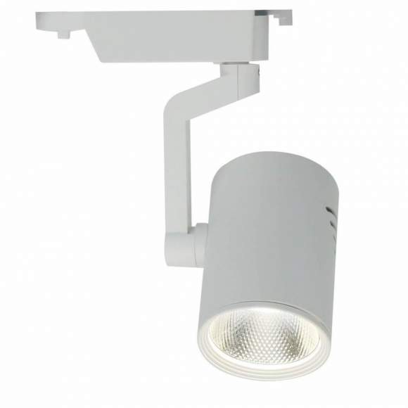 Однофазный LED светильник 20W 3000К для трека Arte Lamp Traccia A2321PL-1WH