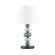 Настольная лампа Odeon Sochi с лампочкой 4896/1T+Lamps E27 Свеча