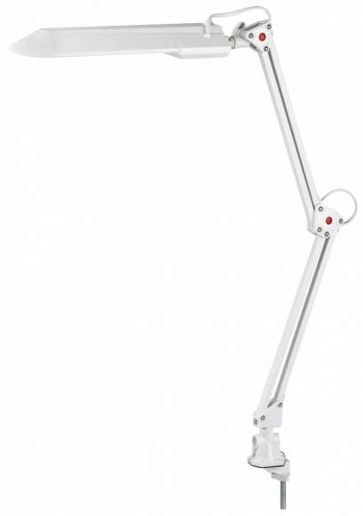 Настольная лампа на струбцине ЭРА NL-201-G23-11W-W C0041457