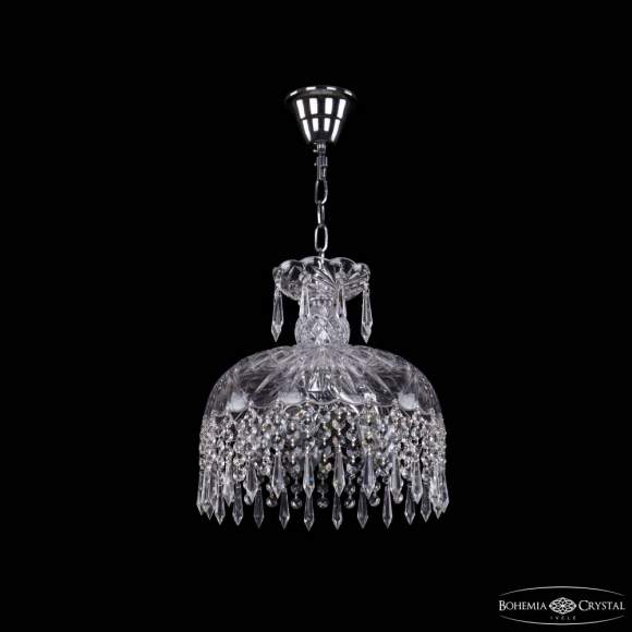 Подвесной светильник Bohemia Ivele Crystal 14781/30 Ni Drops