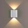 Настенный светодиодный светильник Odeon Light Magnum 4213/2WL