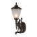 Уличный настенный светильник с лампочкой Favourite Guards 1334-1W+Lamps А60