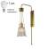 Настенный светильник с лампочкой Favourite Copita 2777-1W+Lamps E14 P45