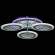 Потолочный светодиодный диммируемый светильник с пультом ДУ Reluce 20491 1422895