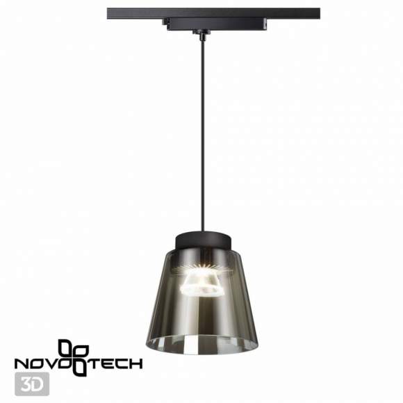 Однофазный LED светильник на подвесе 24W 4000K для трека Artik Novotech 358641