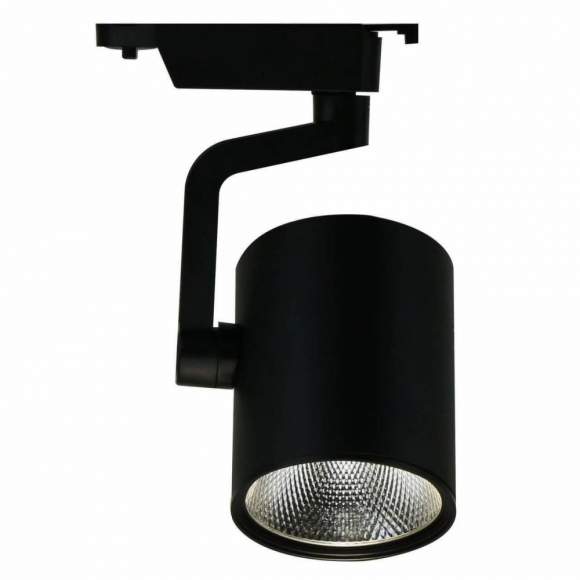 Однофазный LED светильник 20W 3000К для трека Arte Lamp Traccia A2321PL-1BK