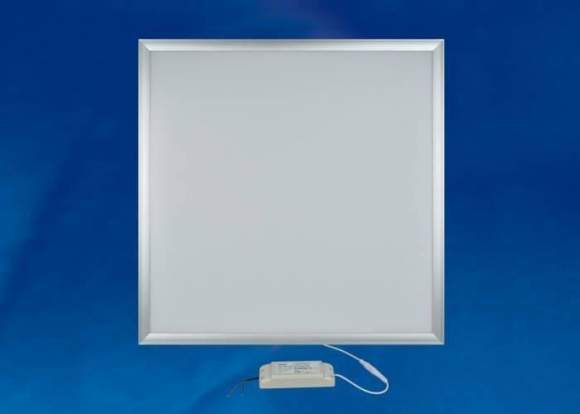 Встраиваемая светодиодная панель 4000K (Белый свет) Uniel ULP-6060-42W/NW EFFECTIVE SILVER (UL-00001794)