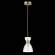 Подвесной светильник с лампочкой Lumion Jackie 3704/1+Lamps E14 P45