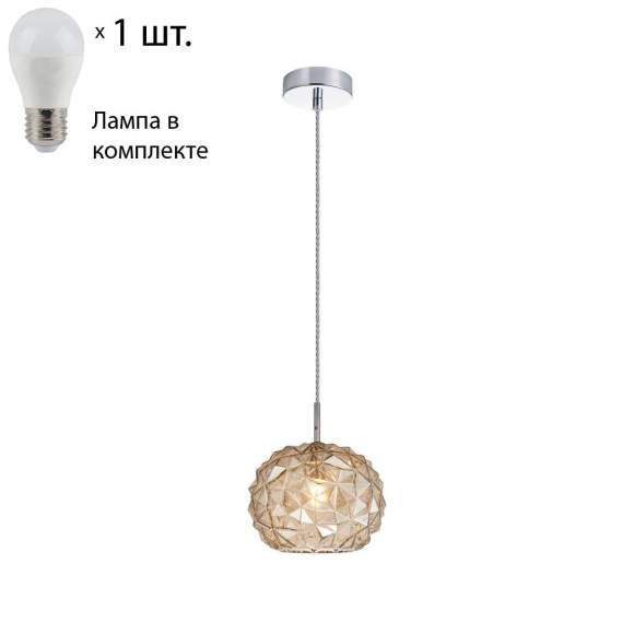 Подвесной светильник с лампочкой Favourite Dispertion 2177-1P+Lamps E27 P45