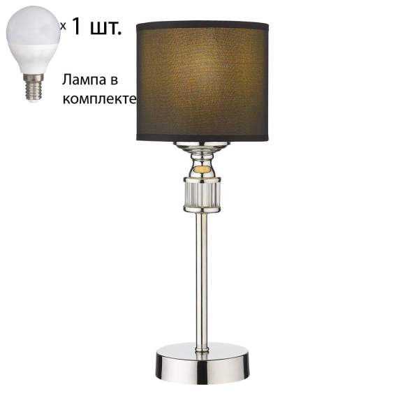 Настольная лампа с лампочкой Velante 293-124-01+Lamps E14 P45