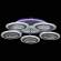 Потолочная светодиодная диммируемая люстра с пультом ДУ Reluce 20491 1422897