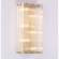 Настенный светильник Newport 10226/A brushed  brass (М0064190)
