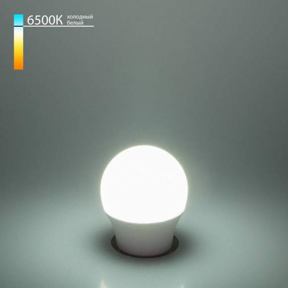 Светодиодная лампа E27 9W 6500K (холодный) Elektrostandard Mini Classic LED 9W 6500K E27 (BLE2764) (a058931)