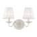 Бра с лампочками Favourite Malta 1730-2W+Lamps E14 Свеча