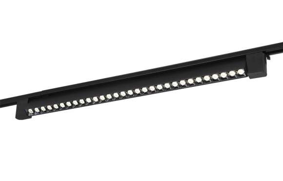 Однофазный LED светильник 36W 4000К для трека Crystal Lux CLT 0.31 010 36W BL T4000K