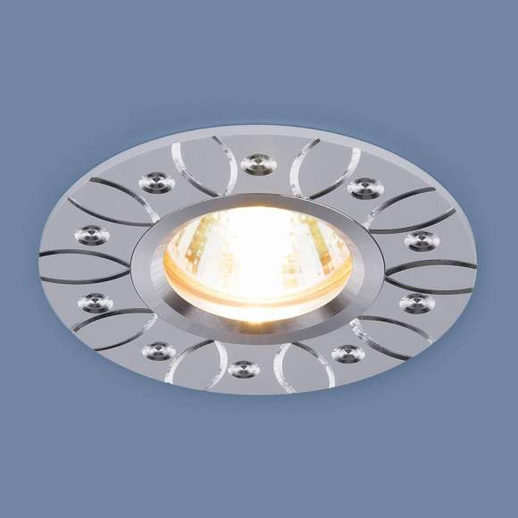 2007 MR16 WH белый Встраиваемый точечный светильник Elektrostandard 4690389064128 (a031864)