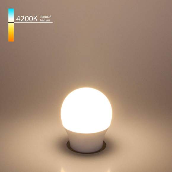 Светодиодная лампа E27 9W 4200K (белый) Elektrostandard Mini Classic LED 9W 4200K E27 (BLE2763) (a058930)