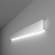 Линейный светодиодный накладной односторонний светильник 78см 15W 6500K матовое серебро (101-100-30-78) Линейный светодиодный односторонний светильник Elektrostandard Grand