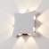 Уличный настенный светодиодный светильник Elektrostandard 1631 TECHNO LED Белый (a051822)