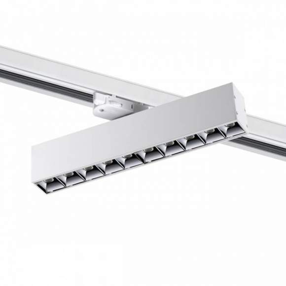 Трехфазный LED светильник 16W 4000К для трека Iter Novotech 358862
