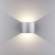 Уличный настенный светодиодный светильник Elektrostandard 1518 TECHNO LED BLADE алюминий (a051741)