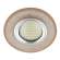 Встраиваемый светильник с LED подсветкой Fametto Luciole DLS-L142 Gu5.3 Glassy/Light Tea (UL-00003881)