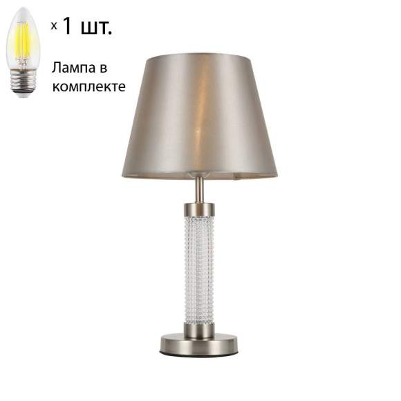 Настольная лампа с лампочкой F-promo Velum 2906-1T+Lamps Е27 Свеча