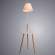 A9201PN-1WH белый Торшер со столиком Arte Lamp Combo