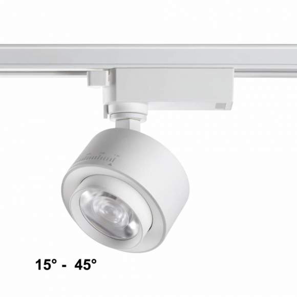 Однофазный LED светильник 15W 4000К для трека Eddy Novotech 358943