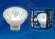 Лампа светодиодная Uniel GU4 3W 4000K LED-MR11-3W/NW/GU4 GLZ21TR  (UL-00001701)