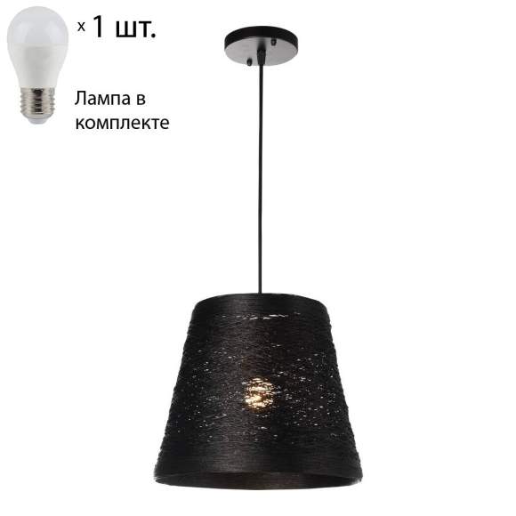 Подвесной светильник с лампочкой Velante 569-726-01+Lamps E27 P45
