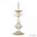 Настольная лампа Bohemia Ivele Crystal AL7801 AL78100L/1-38 WMG