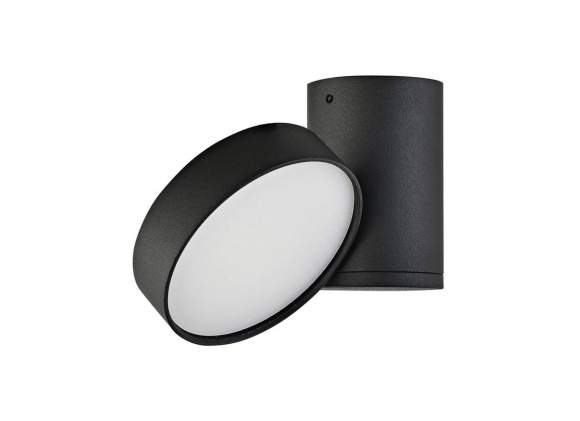 DL18811/15W Black R Dim Накладной светодиодный светильник Donolux