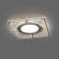 Встраиваемый светильник с LED подсветкой Feron CD994 40508