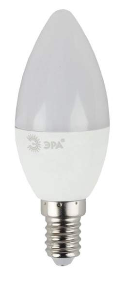 Светодиодная лампа E14 11W 2700К (теплый) Эра LED B35-11W-827-E14 (Б0032980)