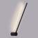 Настенный светодиодный светильник Arte Lamp POLIS A2027AP-1BK