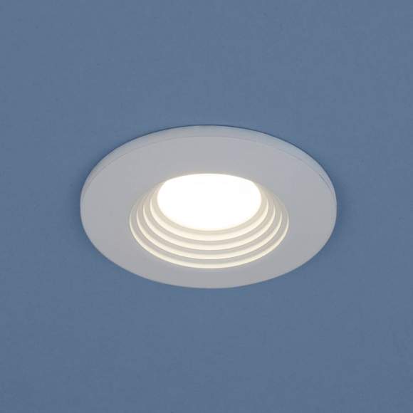 9903 LED 3W COB WH белый Встраиваемый светодиодный светильник Elektrostandard (a038445)