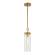 Подвесной светильник с лампочкой Favourite Radiales 3099-1P+Lamps Е27 Свеча