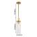 Подвесной светильник с лампочкой Favourite Radiales 3099-1P+Lamps Е27 Свеча
