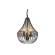 Подвесная люстра с лампочками Favourite Terra 1800-3P+Lamps E14 Свеча