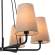 Подвесная люстра с лампочками Favourite Pfefferling 2364-6P+Lamps E14 Свеча