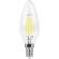Филаментная светодиодная лампа E14 9W 4000К (белый) C35 LB-73 Feron 25958