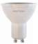 Светодиодная лампа GU10 6W 2800К (теплый) Simple Voltega 7108