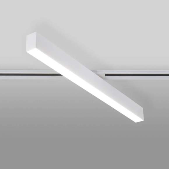Однофазный LED светильник 20W 4200К (белый) для трека X-Line Elektrostandard X-Line белый матовый 20W 4200K (LTB54) однофазный (a052444)