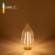Филаментная светодиодная лампа E14 7W 3300K (теплый) C35 Elektrostandard BLE1411 (a049066)