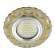 Встраиваемый светильник с подсветкой Fametto Luciole DLS-L149 Gu5.3 Glassy/Light Gold UL-00003903