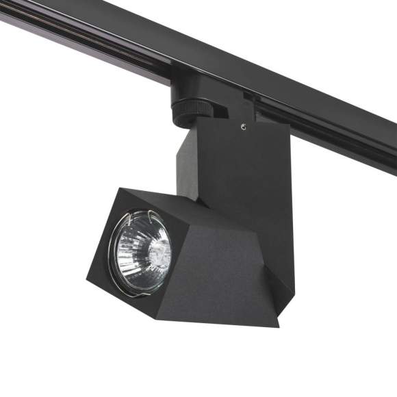 A1T051057 Однофазный светильник для трека Illumo Lightstar (комплект из 592017+051057)