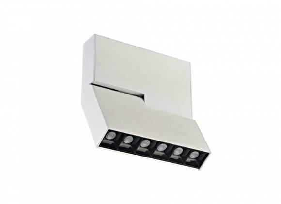 Накладной светодиодный светильник (блок питания в комплекте) Donolux Eye DL18786/06C White