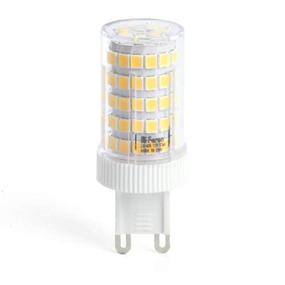 Светодиодная лампа G9 11W 6400K (холодный) Feron LB-435 38151