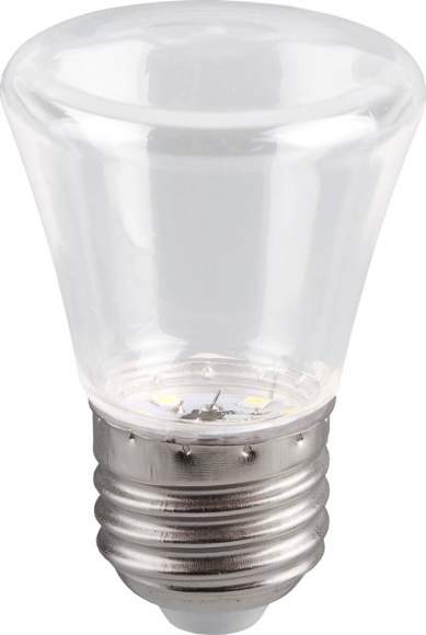Светодиодная лампа E27 1W 2700К (теплый) LB-372 Feron (25909)